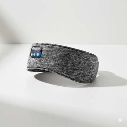 Maska do spania z słuchawkami Bluetooth