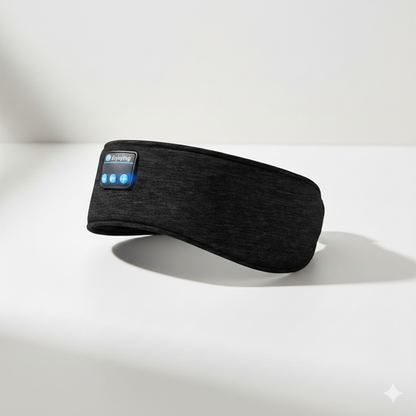 Maska do spania z słuchawkami Bluetooth