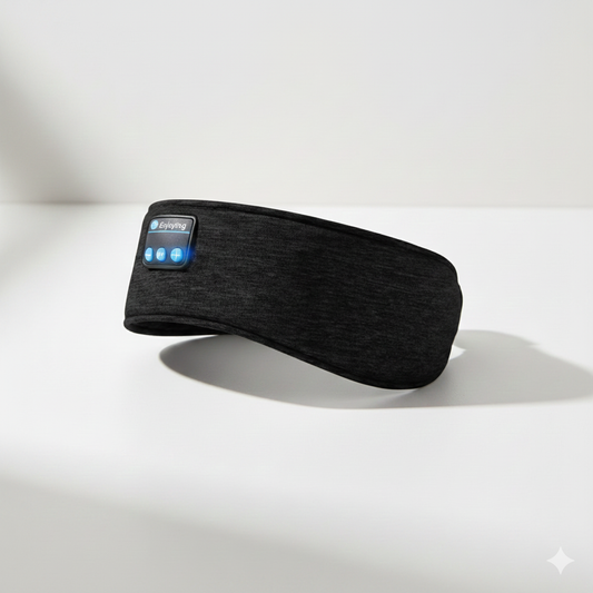 Maska do spania z słuchawkami Bluetooth